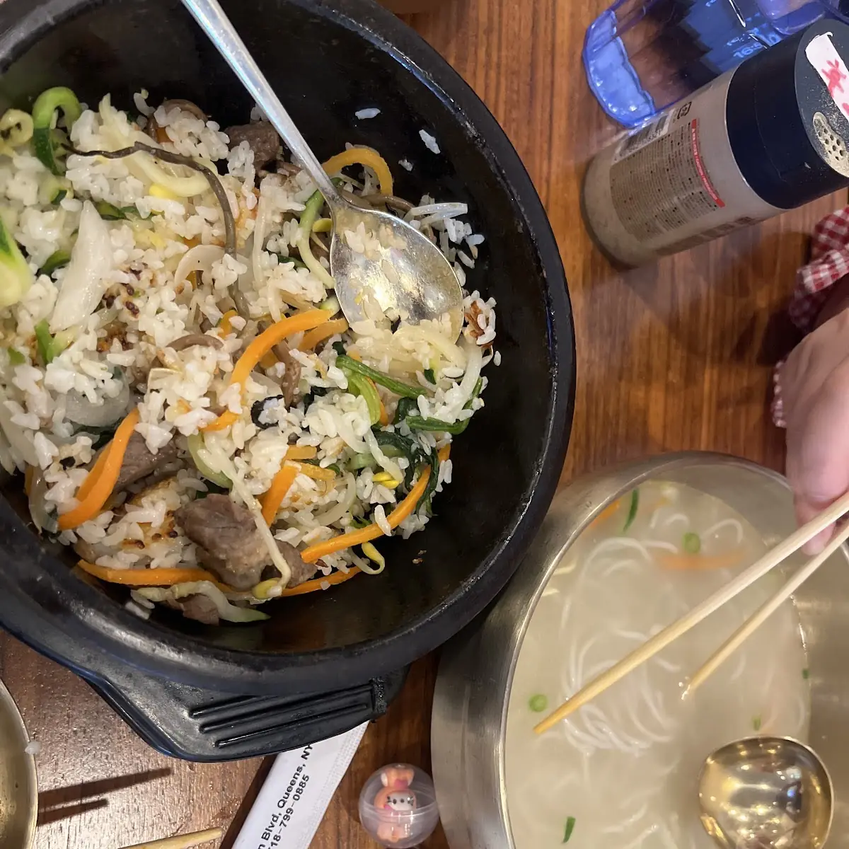 야채 비빔밥 蔬菜拌饭 Mix Vegetable with Rice
